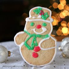 Frosted Sugar Cookies
