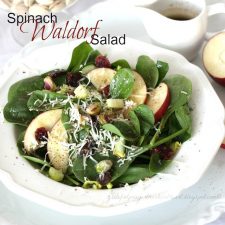 Spinach Waldorf Salad