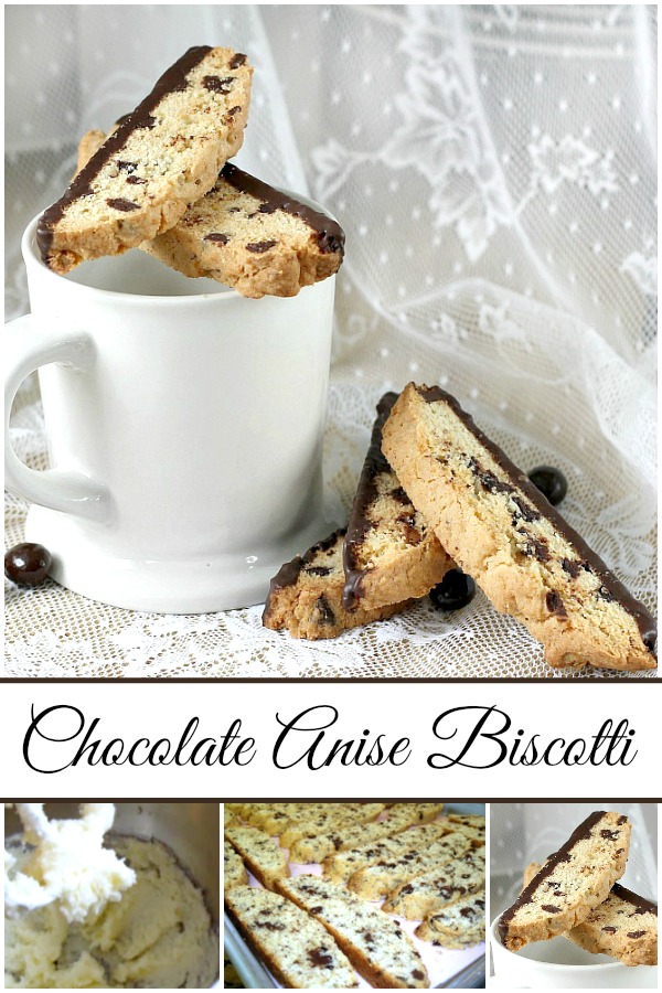 Chocolate Anise Biscotti | Grateful Prayer | Thankful Heart