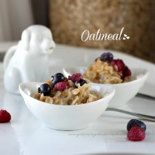 warm your soul with… Oatmeal