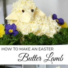 Easter Butter Lamb