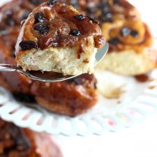 Pecan Sticky Buns from Bread Machine Dough