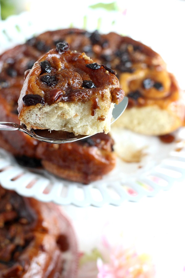 Who can resist soft, sweet sticky buns? Make this recipe for Pecan Sticky Buns easily using a bread machine for the dough. Top with pecans, walnuts or raisins and savor warm from the oven.