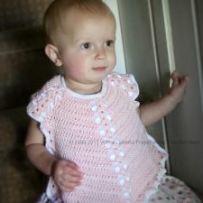 Crochet Baby Bib from Vintage Pattern