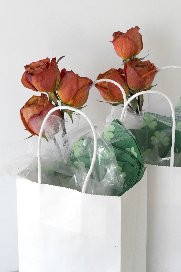 There's nothing lovelier than fresh cut flowers gracing your table or brightening a place in your home. But even after the blossoms begin to fade, continue to enjoy their beauty by drying them. This how to dry roses technique couldn't be easier. Use for crafts projects, embellishing gift packages and food gifts.