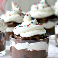 Chocolate Brownie Trifle