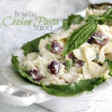 Bow Tie Chicken Pasta Salad