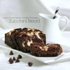 Chocolate Zucchini Bread Swirl
