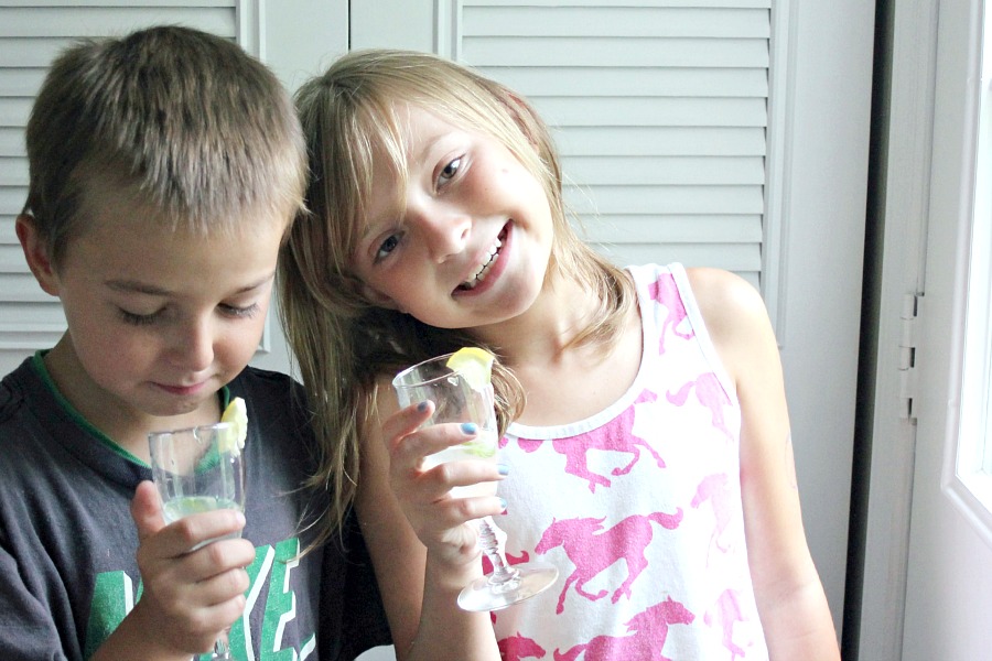 Easy and refreshing, summertime lemonade is a great thirst quencher. A fun cooking experience with kids too, during those sometimes long, I'm-bored days. Make a pitcher full and sit back to enjoy the chill!