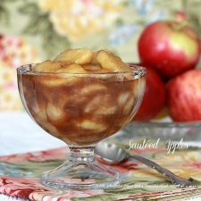 Sauteed Apples is a Perfect Side