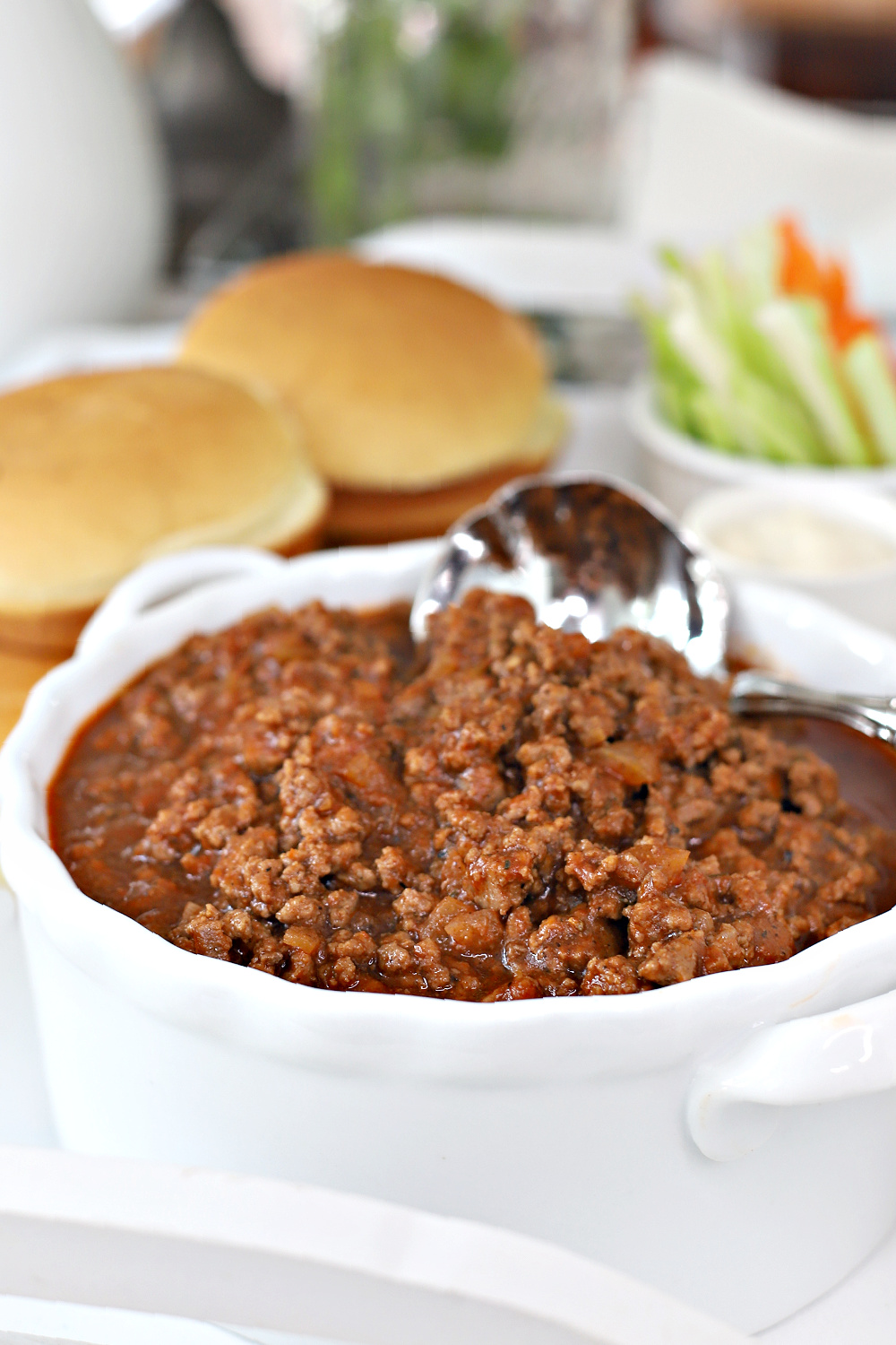 Easy recipe for sloppy joes sandwiches