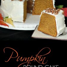 Pumpkin Pound Cake