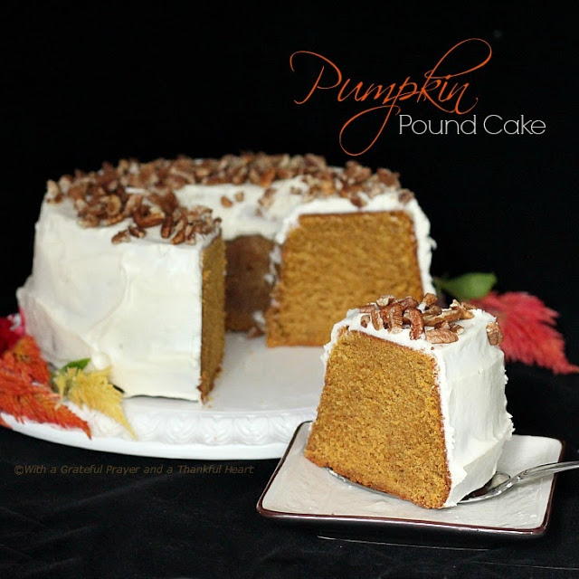 You are sure to find the perfect choice for your holiday dinner in this collection of delicious Thanksgiving desserts including pies, cookies and pumpkin pound cake.