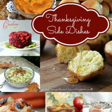 Thanksgiving Dinner Side Dishes