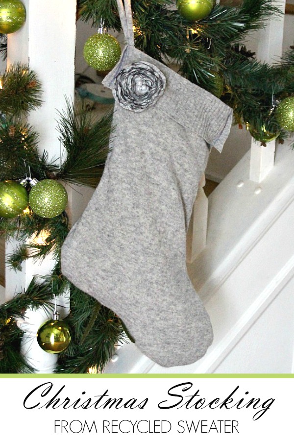 Recycled, cashmere sweater Christmas, reusable gift bags are useful and so pretty. Easy instructions to make using thrift store knitted sweaters. 