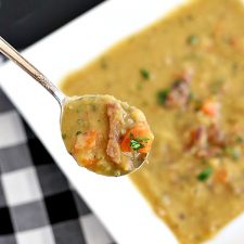Home Style Split Pea Soup