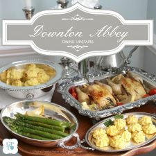 Downton Abbey Meal