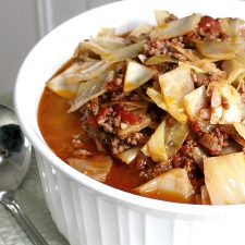 Unstuffed Cabbage Soup Recipe