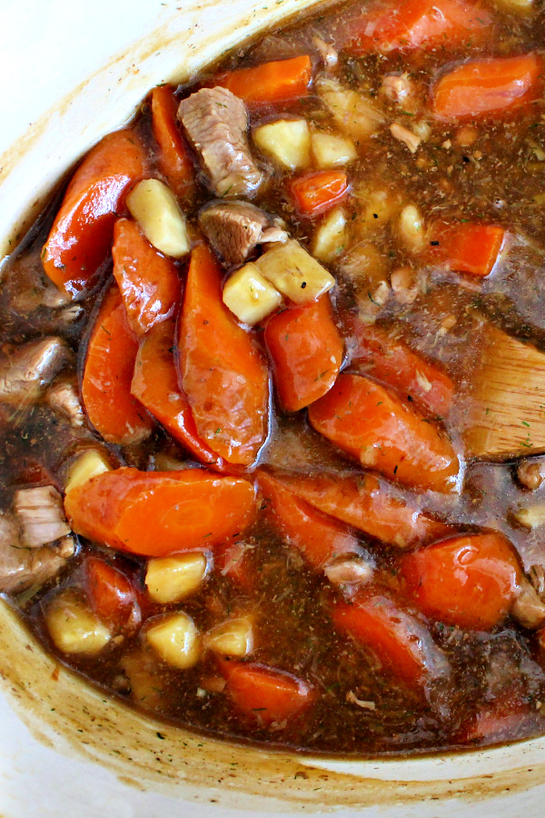 Instead of the usual St. Patrick's Day dinner of corned beef and cabbage, try Irish Lamb Stew. Brimming with leeks, carrots, parsnips and flavored with dill it is a delicious meal. Thickened with cornstarch instead of flour, it is also gluten-free. Substitute beef for lamb if you prefer.