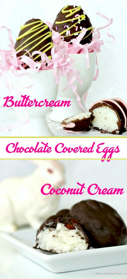 Making Easter chocolate eggs is such an endearing tradition especially when done together with children or grandchildren. Gather up the ingredients, corral some children and make some delicious, chocolate buttercream and coconut Easter eggs together.
