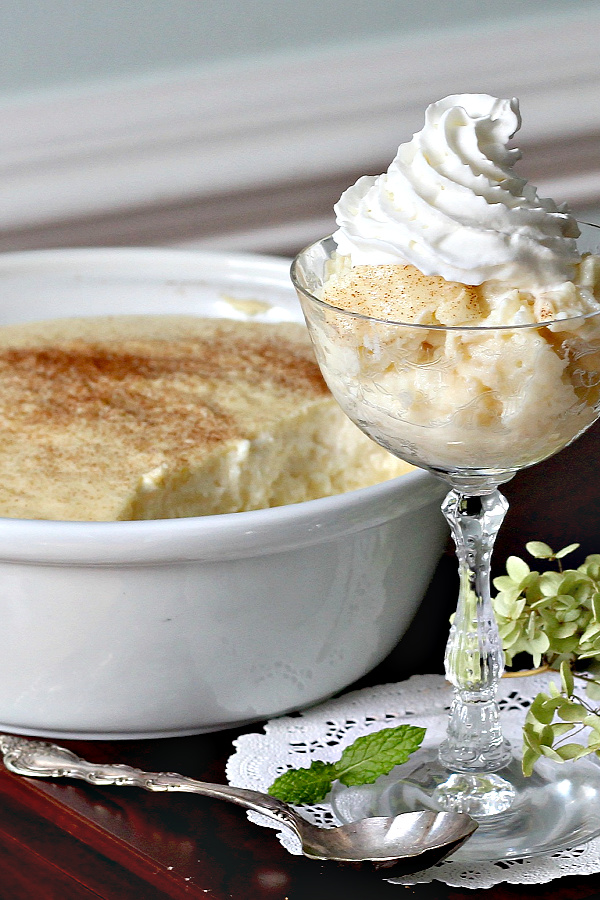 Sweet and creamy rice pudding is a favorite dessert. Here are three easy and different rice pudding recipes to make, baked, cooked and with sweetened condensed milk.