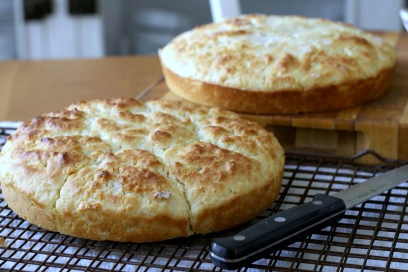 Easy recipe for feather-light buttermilk biscuits. Delicious, light and easy to prepare. No one will notice they are lighter in fat and calories.