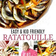 Ratatouille for French Inspired Birthday Lunch