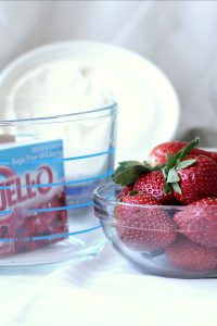 Pretty Jell-O Strawberry Parfait - Grateful Prayer | Thankful Heart