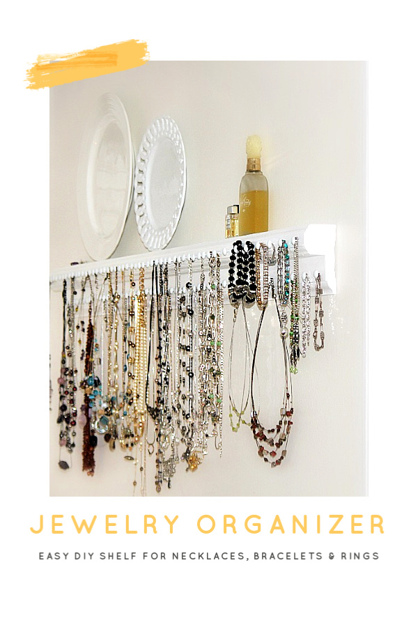 Make a Jewelry Display Stand- Easy Diy - My Bright Ideas