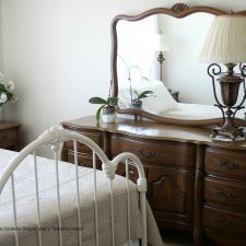 Vintage French Provincial Bedroom Set