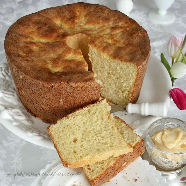 Downton Abbey Menu Sally Lund Bread recipe