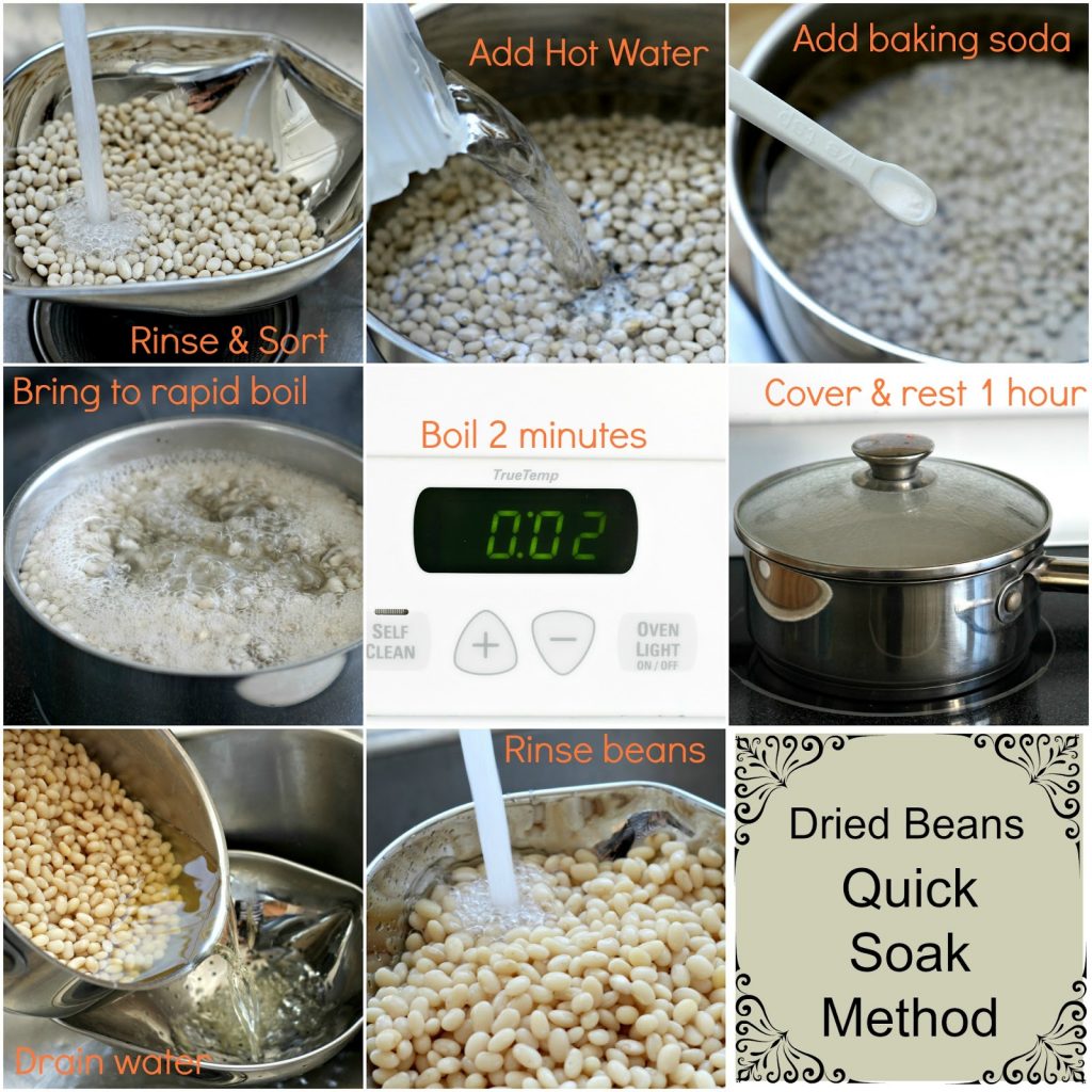 Eating beans is economical and pack a lot of health benefits. This easy, tutorial shows you how to cook dried beans for freezing, eating and recipes. 