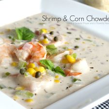 Shrimp & Corn Chowder