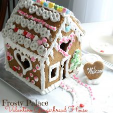 Build a Valentine’s Day Gingerbread House