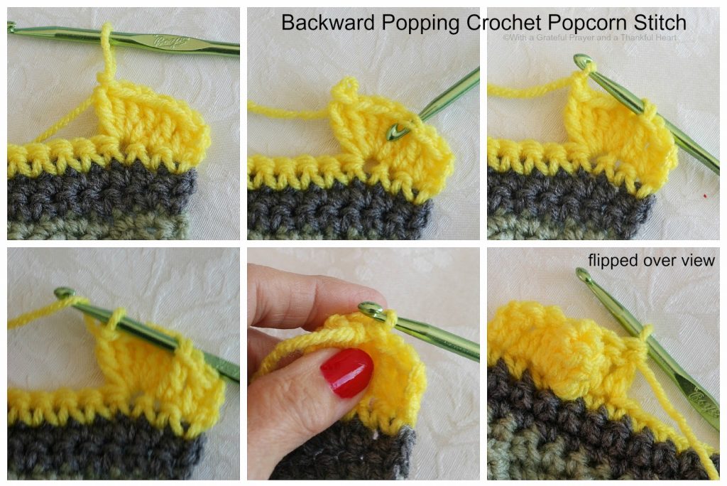 Easy pattern for a Crochet Lego Blocks Scarf for the hipster or kid on your gift-giving list. Colorful popcorn stitch creates Lego looking blocks.