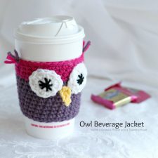 Crochet Beverage Cup Jackets