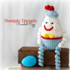 Crochet Humpty Dumpty Egg