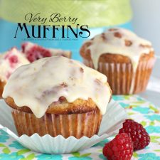 Very Berry Muffins
