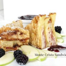 Monte Cristo Sandwich 2-ways