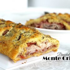 Monte Cristo Crescent Sandwich & Monte Cristo Crescent Braid