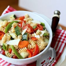 Classic Italian Pasta Salad