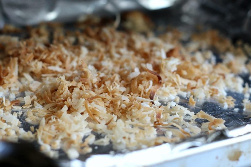 Frosted Coconut Pear Quick Bread - Grateful Prayer | Thankful Heart