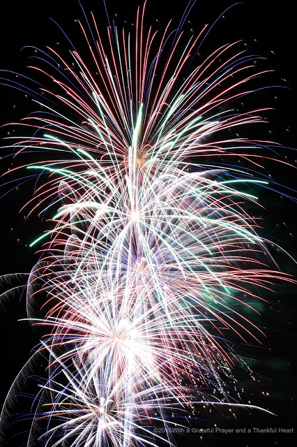 Wouldn't you love to capture photos of those amazing fireworks illuminating the night sky? Learn from these easy step-by-step instructions for how to get great Fireworks photos as we Celebrate the 4th of July!