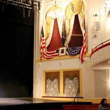 Ford’s Theatre ~ Lincoln Presidential Box