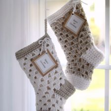 Christmas Crochet Stocking