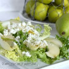 Endive, Pear, and Roquefort Salad