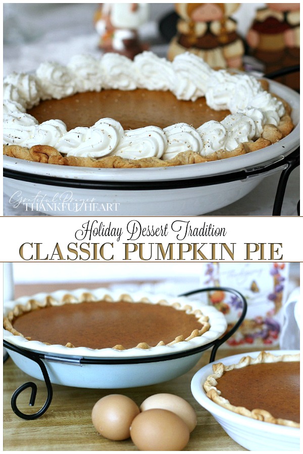 Famous Libby's Pumpkin Pies. This recipe makes two delicious pies! It is an easy recipe and a Thanksgiving classic on the dessert table.