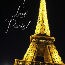 Marche de L’enfante Rouge, Notra Dame, Sainte Chapelle, Eiffel Tower & Nuit Blanche