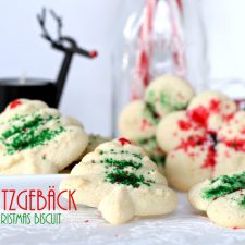 Spritzgebäck Spritz Christmas Cookies