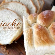 Brioche (Rich White Bread)